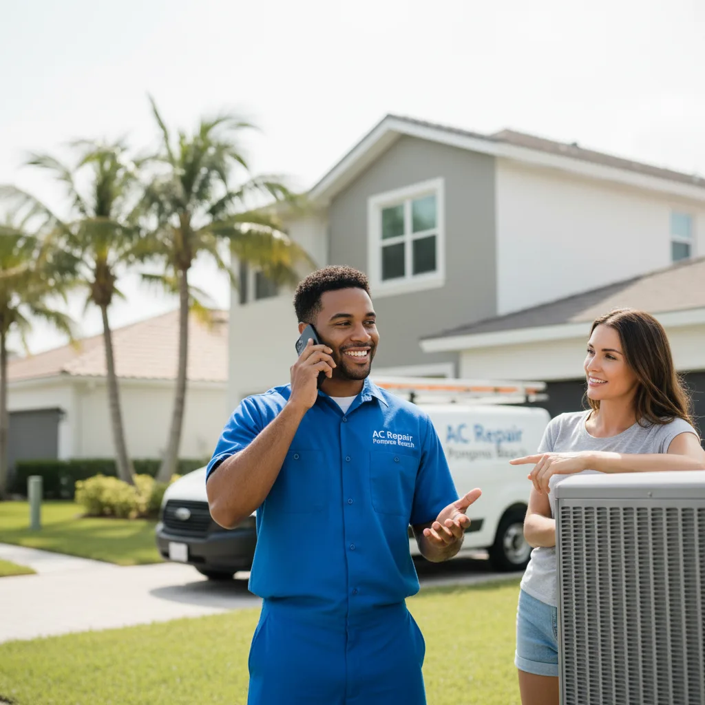 AC Repair Pompano Beach customer support in Oakland City